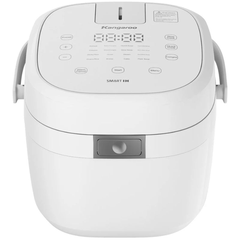 Nồi cơm điện cao tần Kangaroo KGR12IH1 1.2 Lít 4 Ảnh nồi cơm điện cao tần Kangaroo KGR12IH1 1.2 Lít