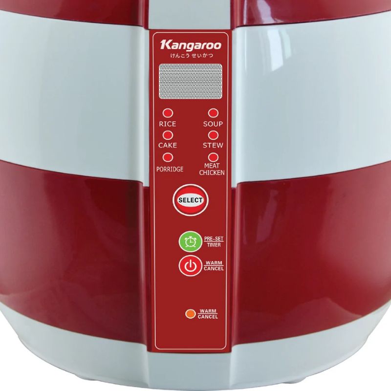 Nồi cơm điện Kangaroo KG835 1.8 Lít 4 Ảnh nồi cơm điện Kangaroo KG835 1.8 Lít