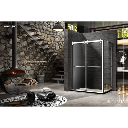 Phòng tắm vách kính Euroking EU-4531A 900mm 6 Ảnh phòng tắm vách kính Euroking EU-4531A 900mm