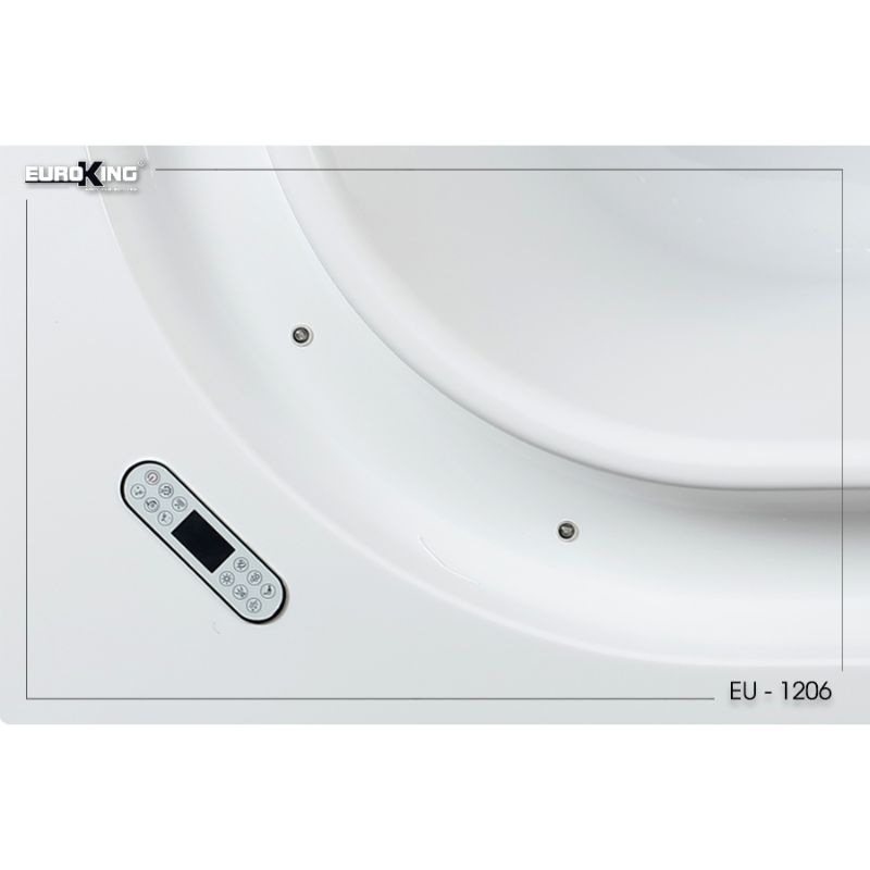 Bồn tắm massage Euroking EU-1206 5 Bảng điều khiển bồn tắm massage Euroking EU-1206