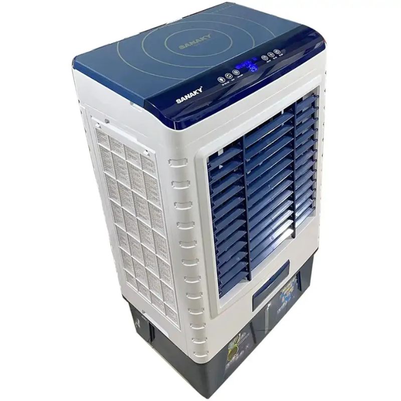 Máy làm mát không khí Sanaky VH8800AR 5 Bảng điều khiển máy làm mát không khí Sanaky VH8800AR