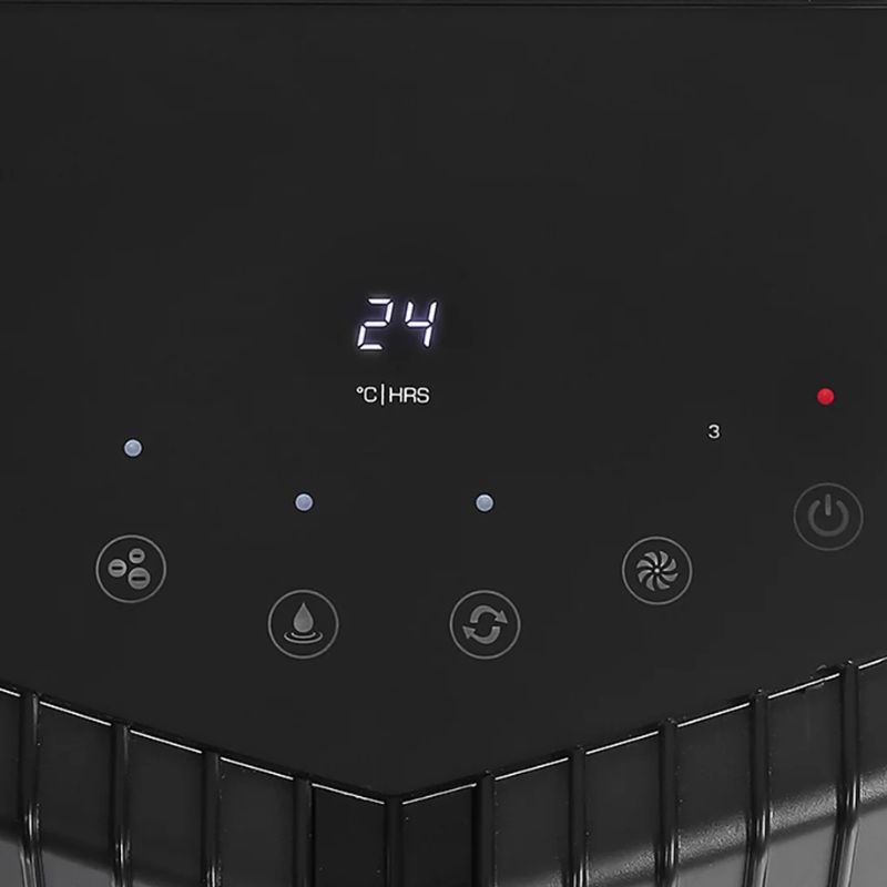 Quạt điều hòa Boss FEAB-110 5 Bảng điều khiển quạt điều hòa Boss FEAB-110