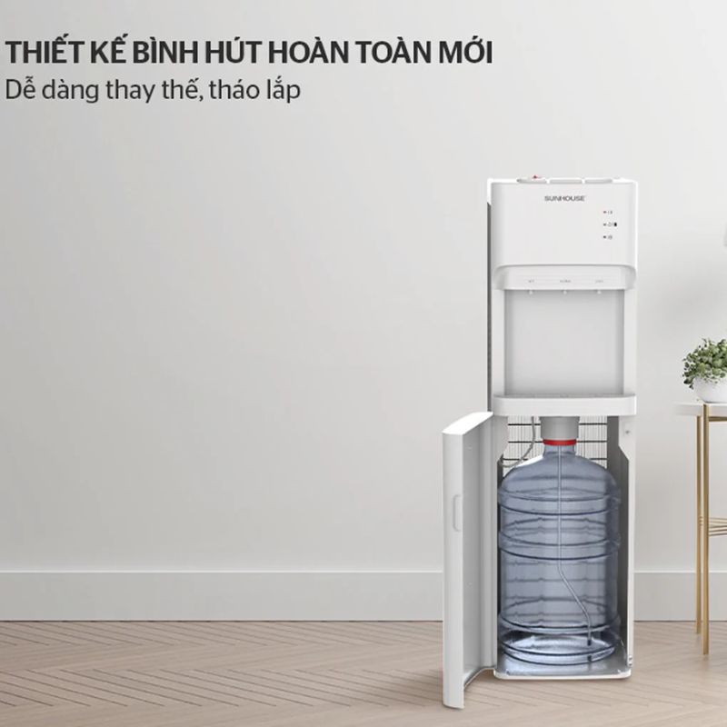 Cây nước nóng lạnh Sunhouse SHD9633 6 Bên trong cây nước nóng lạnh Sunhouse SHD9633