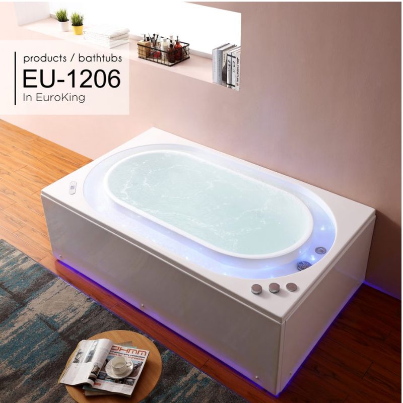 Bồn tắm massage Euroking EU-1206 3 Bồn tắm massage Euroking EU-1206