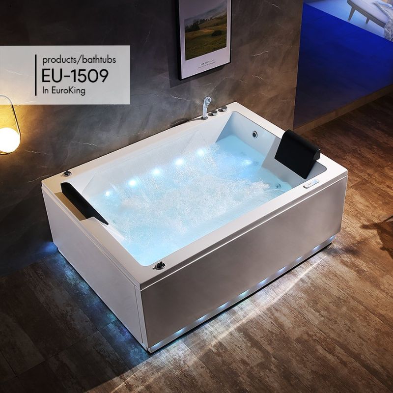 Bồn tắm massage Euroking EU-1509 3 Bồn tắm massage Euroking EU-1509