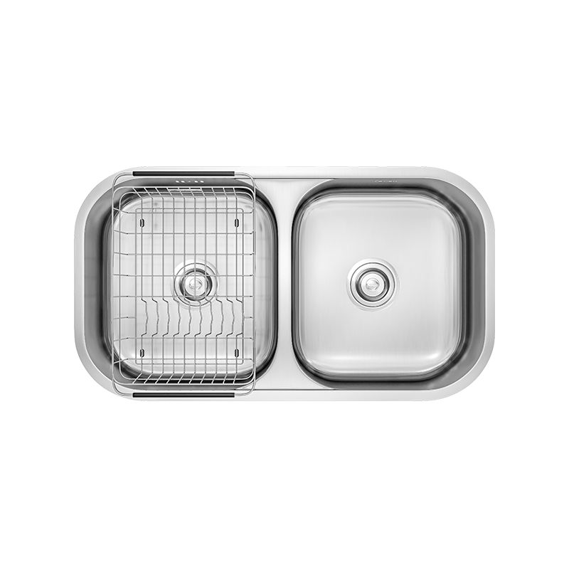 Chậu rửa bát Konox KN8246DUA 3 Chậu rửa bát Konox KN8246DUA