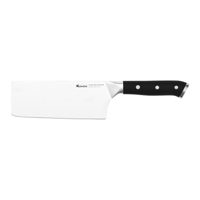 Dao thái lớn thép Đức Konox Emmitt Series 7″ Chopper 3 Dao thái lớn thép Đức Konox Emmitt Series 7″ Chopper