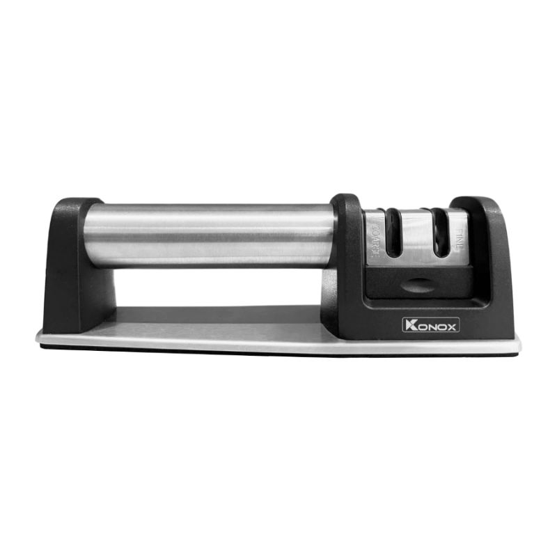 Dụng cụ mài dao 2 khe Konox Knife Sharpener 3 Dụng cụ mài dao 2 khe Konox Knife Sharpener