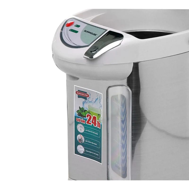 Bình thủy điện Sunhouse SHD1533 3.3 lít 4 Hình ảnh bình thủy điện Sunhouse SHD1533 3.3 lít