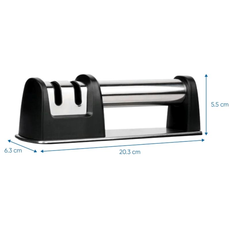Dụng cụ mài dao 2 khe Konox Knife Sharpener 4 Kích thước dụng cụ mài dao 2 khe Konox Knife Sharpener