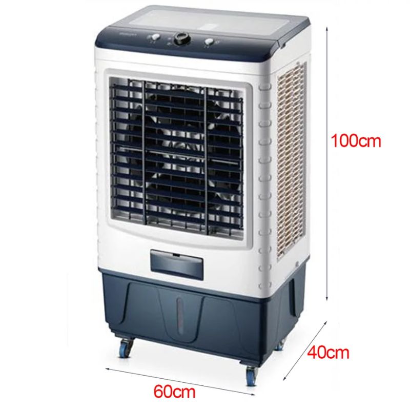 Máy làm mát không khí Sanaky VH8800AR 6 Kích thước máy làm mát không khí Sanaky VH8800AR