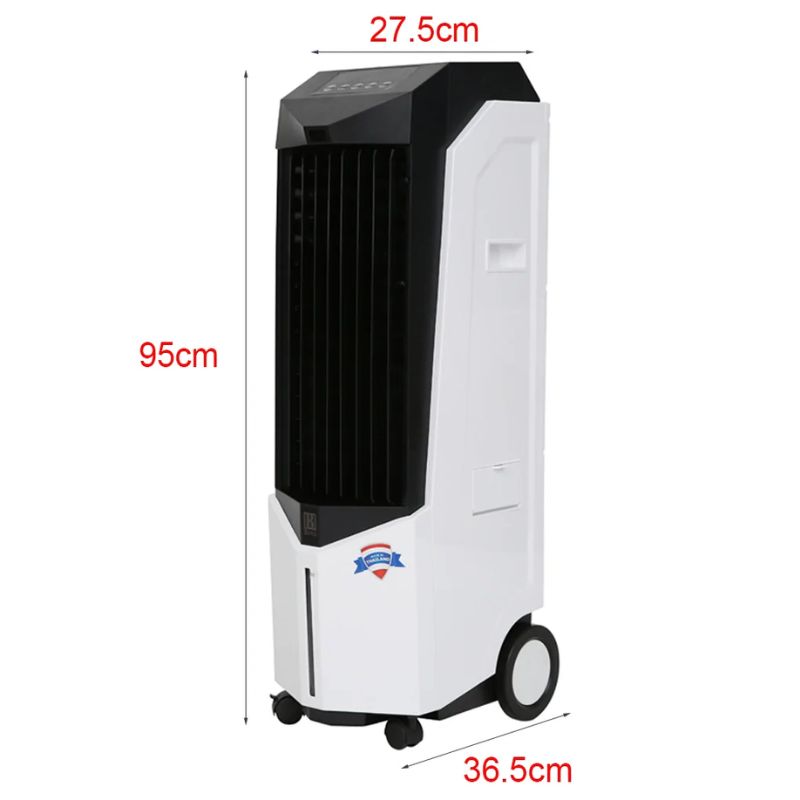 Quạt điều hòa Boss S-102 6 Kích thước quạt điều hòa Boss S-102