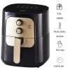 Nồi chiên không dầu Gaabor AF65M-BK01A 6.5 Lít