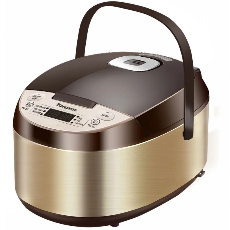 Nồi cơm điện tử Kangaroo 1.5 Lít KG15RCE2 3 Nồi cơm điện tử Kangaroo 1.5 Lít KG15RCE2