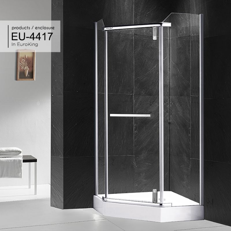 Phòng tắm vách kính Euroking EU-4417 1000mm 3 Phòng tắm vách kính Euroking EU-4417 1000mm