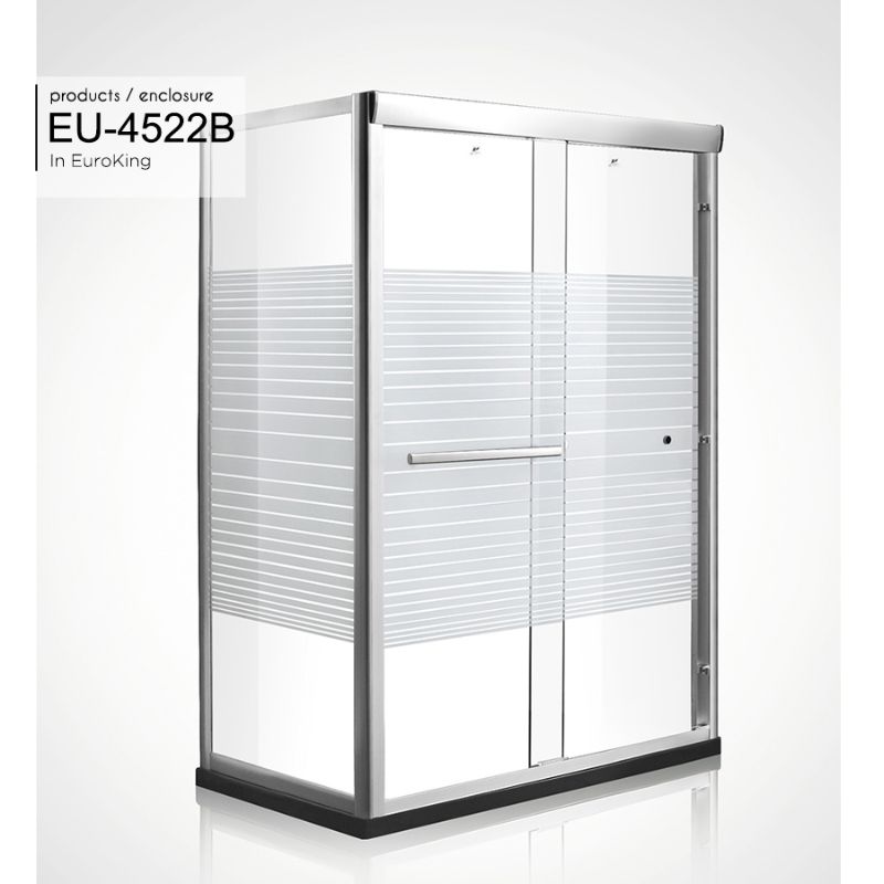 Phòng tắm vách kính EuroKing EU-4522B 900mm 3 Phòng tắm vách kính EuroKing EU-4522B 900mm