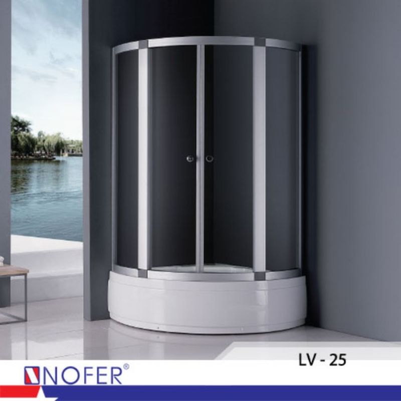 Phòng tắm vách kính Euroking LV-25 3 Phòng tắm vách kính Euroking LV-25