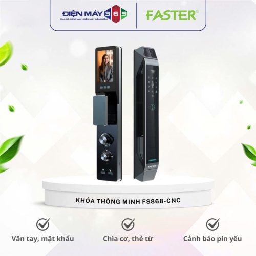 Khóa thông minh Faster FS868-CNC
