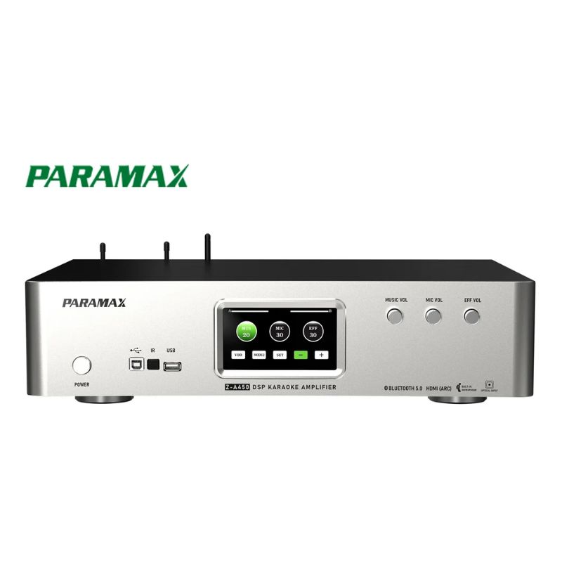 Amply Paramax Z-A450 3 Amply Paramax Z-A450