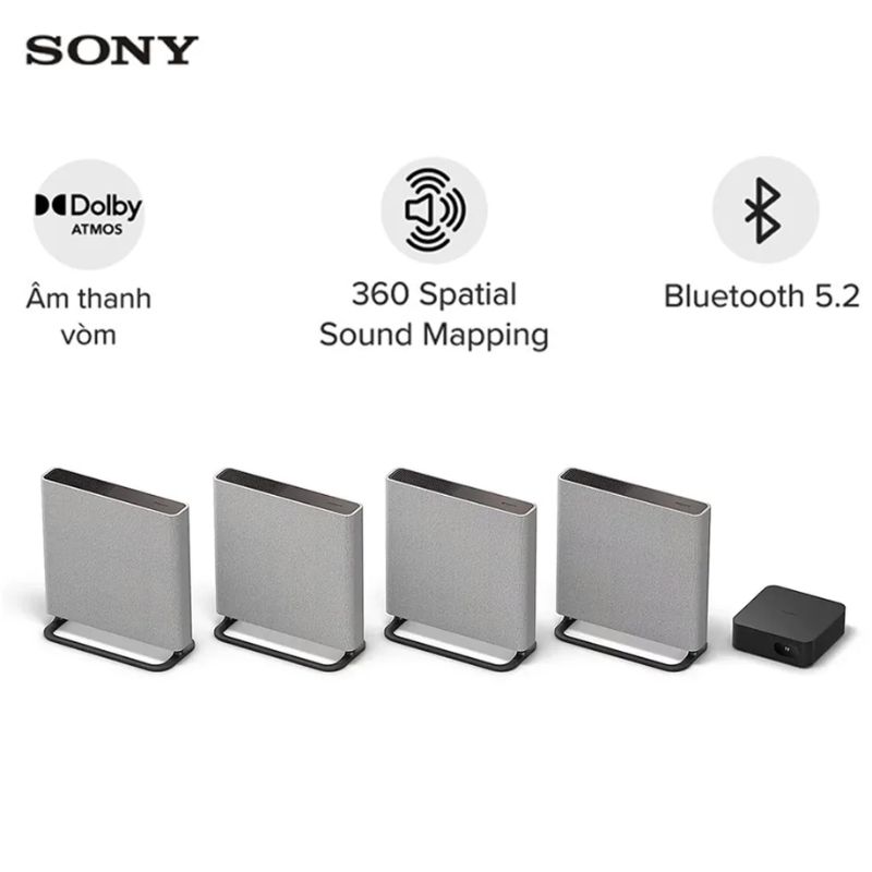Hệ Thống Rạp Hát Tại Nhà Sony HT-A9M2//M SP1 2 Hệ Thống Rạp Hát Tại Nhà Sony HT-A9M2//M SP1