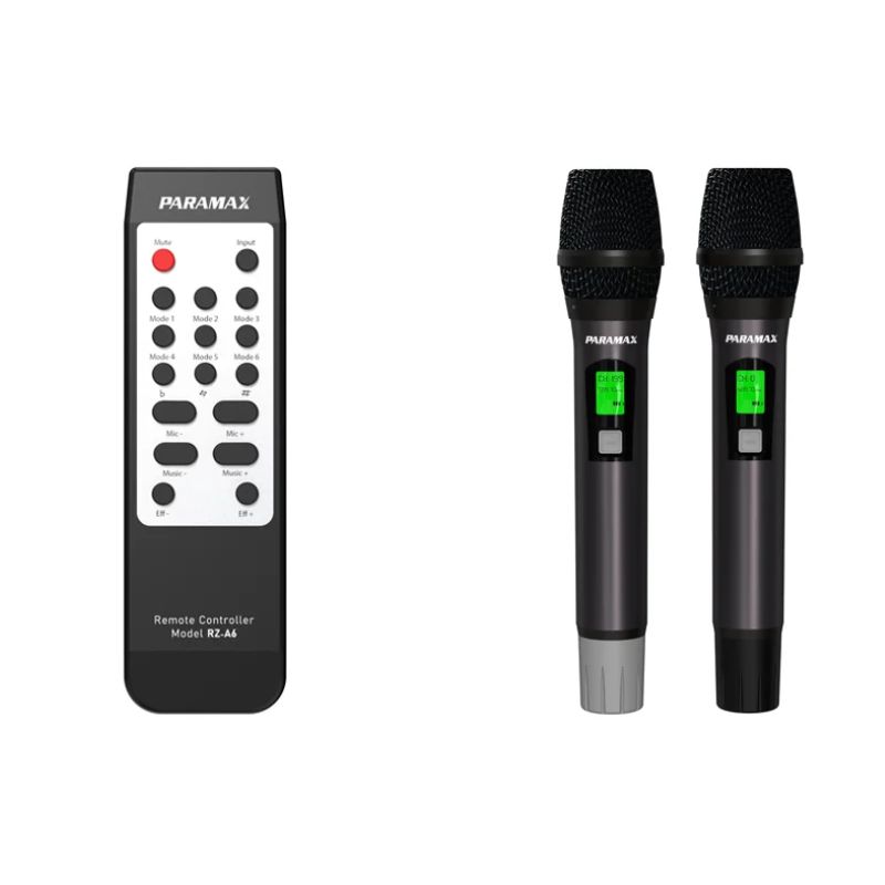 Amply Paramax Z-A450 5 Hình ảnh Amply Paramax Z-A450