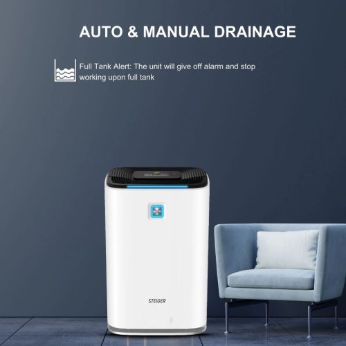 Máy hút ẩm kết hợp lọc không khí Steiger STG - 835DW/PRO 7 Hình ảnh máy hút ẩm kết hợp lọc không khí Steiger STG - 835DW/PRO