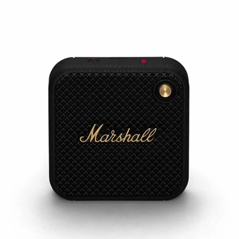 Loa Bluetooth Marshall Willen Black and Brass 3 Loa Bluetooth Marshall Willen Black and Brass