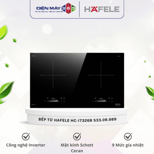 Bếp từ Hafele HC-I7326B 533.09.989