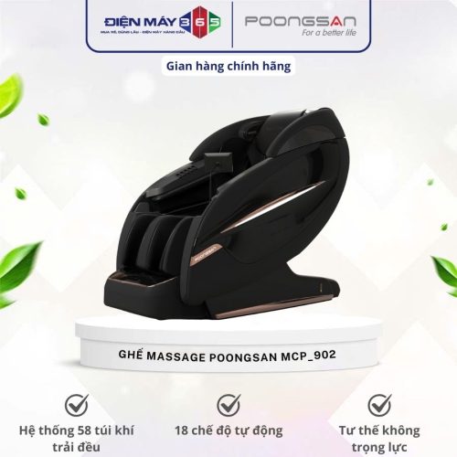 Ghế massage Poongsan MCP-902