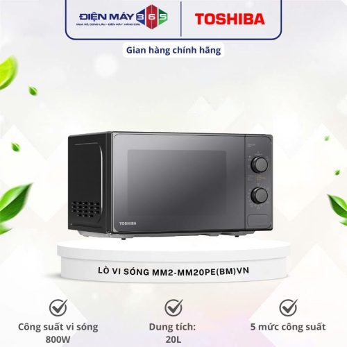 Lò vi sóng Toshiba MM2-MM20PE(BM)VN