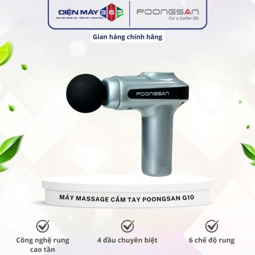Máy massage cầm tay Poongsan G10