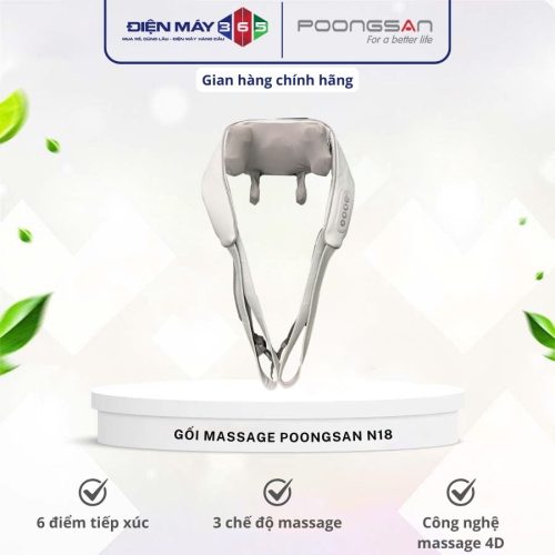 Máy massage cầm tay Poongsan N18