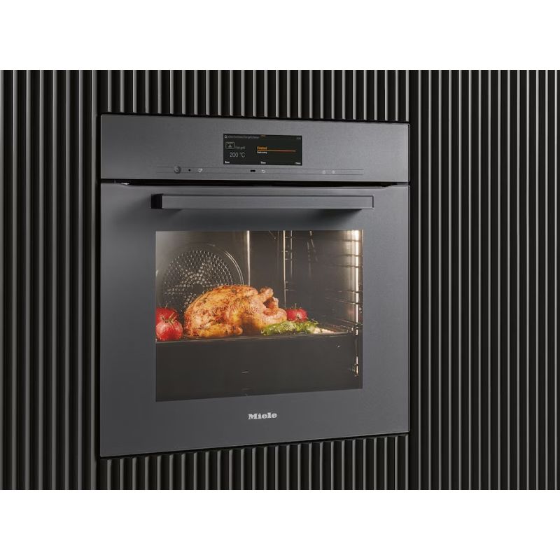 Lò nướng âm tủ Miele H 7264 B OBSW 4 Ảnh lò nướng âm tủ Miele H 7264 B OBSW