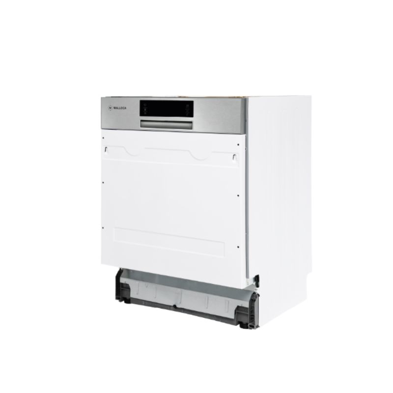 Máy Rửa Chén Bán Âm Malloca MDW14-S08SI 3 Ảnh Máy Rửa Chén Bán Âm Malloca MDW14-S08SI