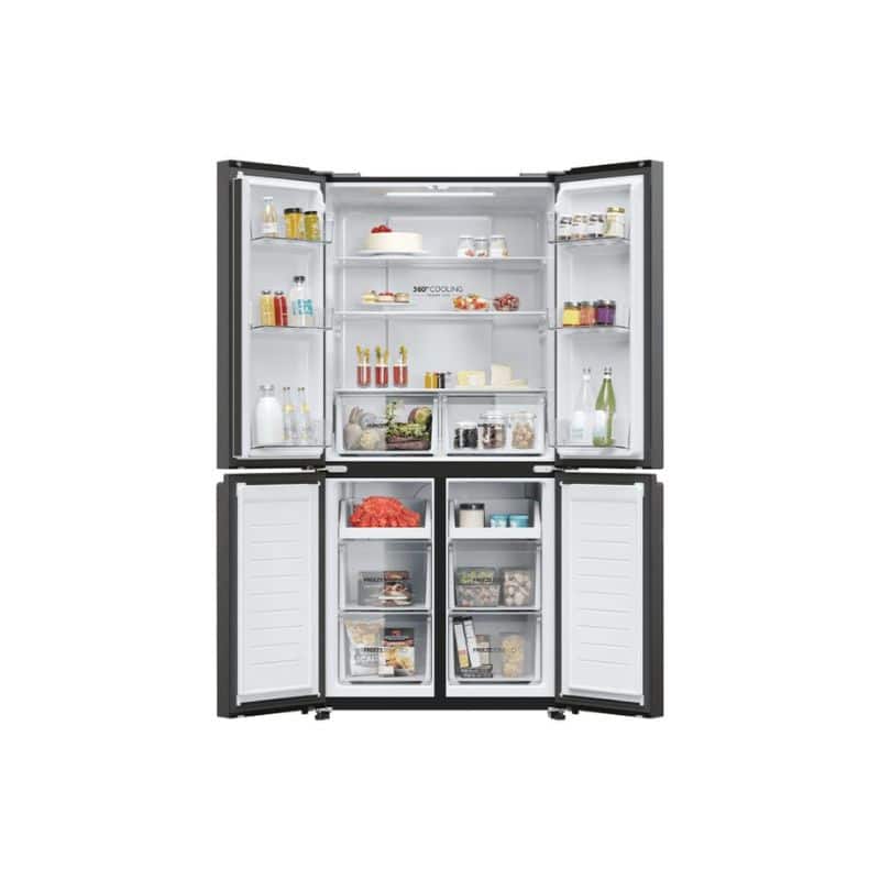 Tủ lạnh 4 cánh Multi Doors Inverter 469 lít Aqua AQR-M532XA(CBC) 5 Ảnh tủ lạnh 4 cánh Multi Doors Inverter 469 lít Aqua AQR-M532XA(CBC)
