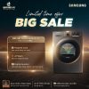 Máy Sấy Bơm Nhiệt Samsung 9 Kg DV90TA240AX/SV 2 Big sale Máy Sấy Bơm Nhiệt Samsung 9 Kg DV90TA240AX/SV