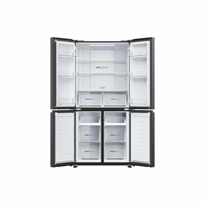Tủ lạnh 4 cánh Multi Doors Inverter 469 lít Aqua AQR-M532XA(CBC) 6 Cánh tủ lạnh 4 cánh Multi Doors Inverter 469 lít Aqua AQR-M532XA(CBC)