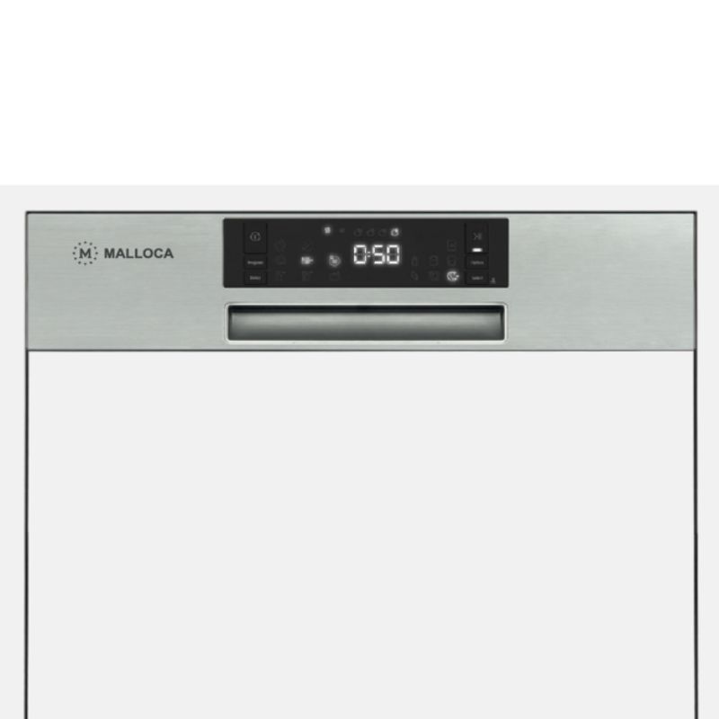 Máy Rửa Chén Bán Âm Malloca MDW14-S08SI 4 Hình Ảnh Máy Rửa Chén Bán Âm Malloca MDW14-S08SI