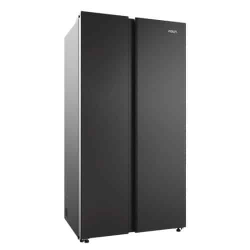 Tủ lạnh 2 cánh Side by side Inverter 646 lít Aqua AQR-S682XA(BL) 7 Hình ảnh tủ lạnh 2 cánh Side by side Inverter 646 lít Aqua AQR-S682XA(BL)