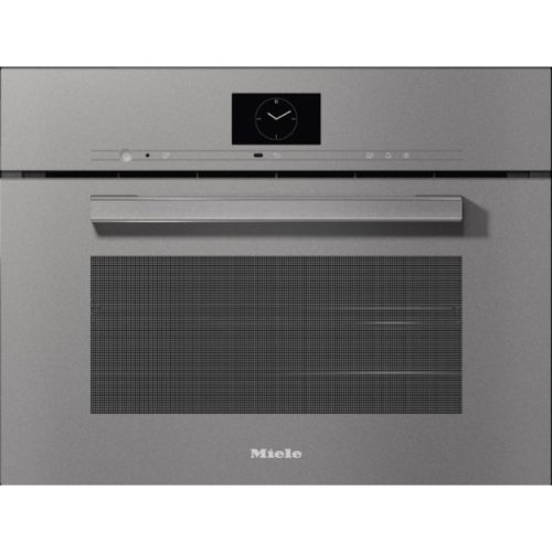 Lò hấp kết hợp nướng Miele DGC 7640 9 Lò hấp kết hợp nướng Miele DGC 7640 xám