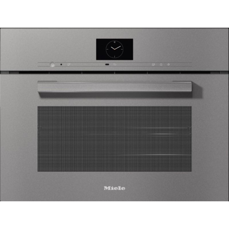 Lò hấp kết hợp nướng Miele DGC 7640 6 Lò hấp kết hợp nướng Miele DGC 7640 xám
