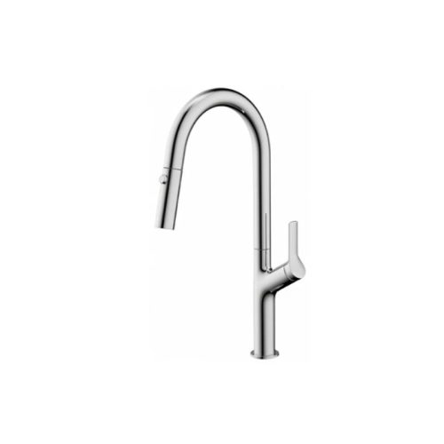 Vòi rửa bát nóng lạnh Hafele LUX-P HT25-SH1F449 570.85.043 Chrome bóng