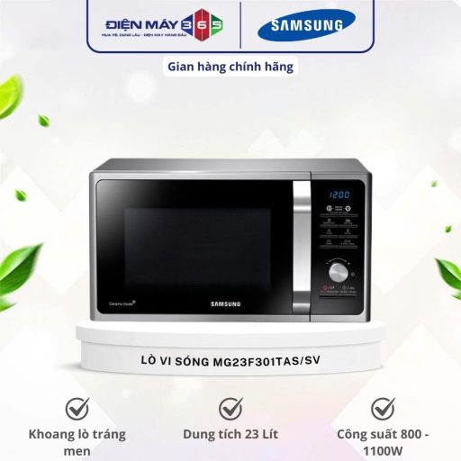 Lò vi sóng Samsung MG23F301TAS/SV 10 MG23F301TAS SV