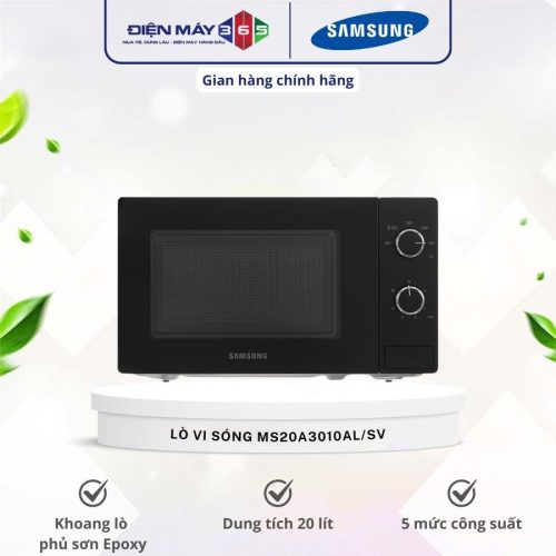 Lò vi sóng Samsung MS20A3010AL/SV 20 lít