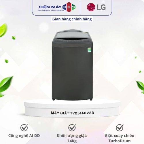 Máy giặt LG AI DD Inverter 14 kg TV2514DV3B