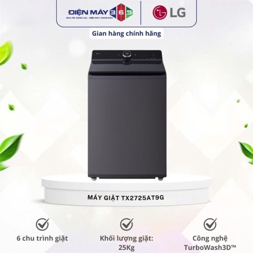 Máy giặt LG Inverter 25 kg TX2725AT9G