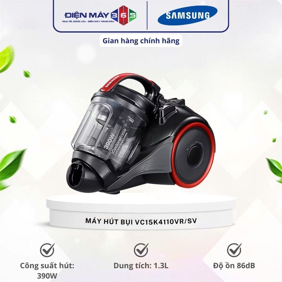 Máy hút bụi Samsung VC15K4110VR/SV 3 Máy hút bụi Samsung VC15K4110VR/SV