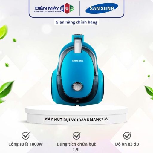 Máy hút bụi Samsung VC18AVNMANC/SV 10 VC18AVNMANC SV