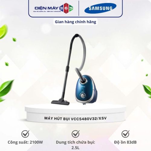 MÁY HÚT BỤI SAMSUNG VCC 5480V32/XSV