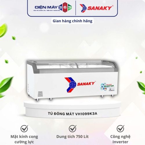 Tủ đông Sanaky 750 lít VH1099K3A